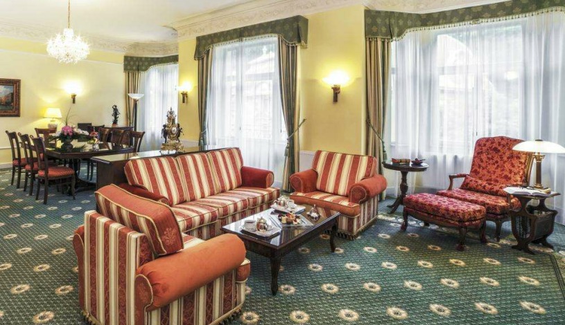 CARLSBAD PLAZA Medical Spa & Wellness hotel 5* Superior Karlovy Vary